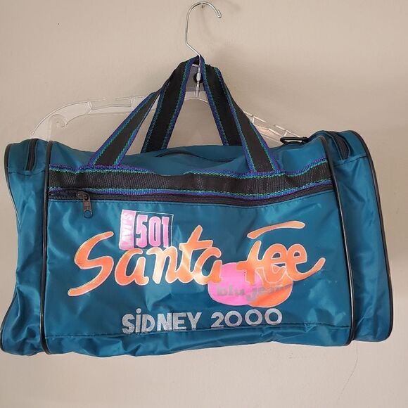 Vintage Levi's 501 Duffel Bag Retro - Picture 2 of 8